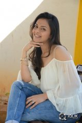 Richa Pallod at Malupu Movie Success Meet